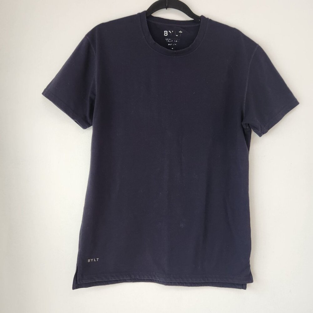 Bundle (3) Bylt Basic Crew Split Hem Tee T-Shirt … - image 2